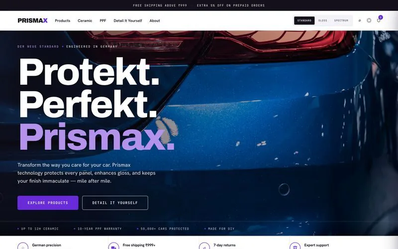Prismax