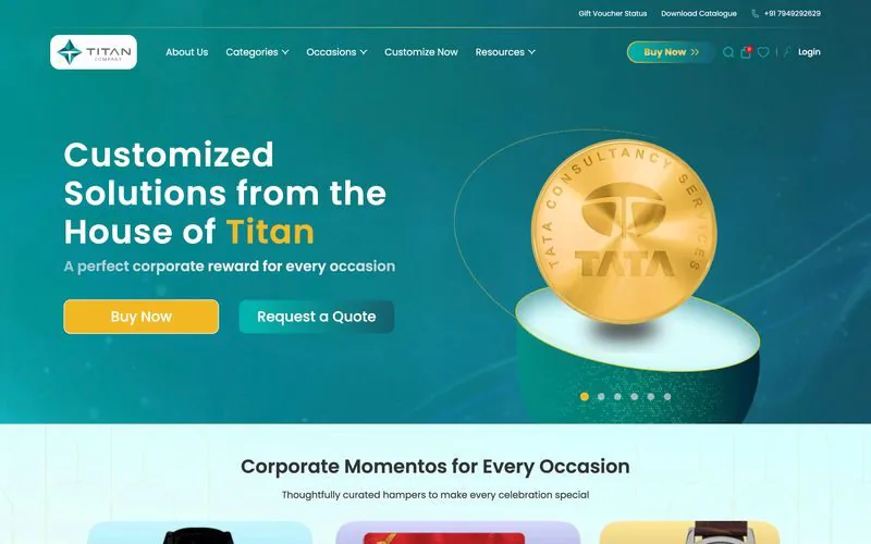 Titan Corporate Gifting